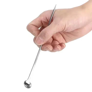 Kit d'instruments chirurgicaux vétérinaires ORL en acier inoxydable pour implants dentaires : rétracteurs, sondes, pinces, outils pour l'oreille - Product Image 4
