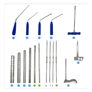Juego de Instrumentos de Acero Inoxidable para Placa Cervical Anterior, Herramienta Manual Quirúrgica para Sistema Espinal, Fabricada en Fábrica - Product Image 5