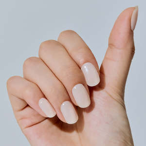 Ongles en gel pressés de qualité salon 100% réels coréens, autocollants pour ongles de couleur unie, manucure en gros, certifiés vegan, sans cruauté - Product Image 4