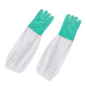 ถุงมือหนังคุณภาพสูงสำหรับการเลี้ยงผึ้ง ป้องกันมือสำหรับงานอุตสาหกรรม ถุงมือป้องกันมือสำหรับการทำงาน จากประเทศปากีสถาน - Product Image 5