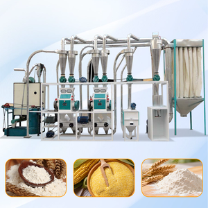 Machine de mouture automatique de <span class=keywords><strong>farine</strong></span> de maïs 25 tonnes, machine de mouture de <span class=keywords><strong>farine</strong></span> de blé, ligne <span class=keywords><strong>complète</strong></span> - Product Image 3