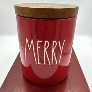 Textured Ribbed Ceramic <b>Storage</b> Jar With Lid Airtight Food Safe Container Durable <b>Kitchen</b> Counter Organizer Elegant Style - Product Image 4