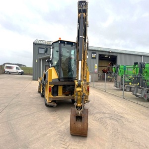 Offre Spéciale : Chargeuse-pelleteuse CAT 432, Excavatrice Hydraulique, Chargeuse sur Pneus, Matériel de Construction, Engin Lourd pour Projets Routiers - Product Image 2