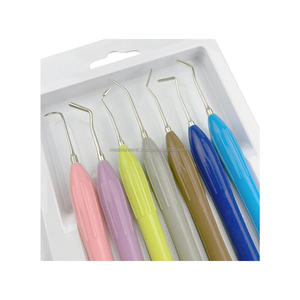 Kit de 7 instruments dentaires manuels en acier inoxydable pour composites, certifié CE, fournisseur en gros OEM ODM Medivolve - Product Image 5