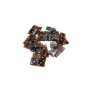 28 dominós de resina estándar, juegos de mesa, buen tacto, juego de cartas, entretenimiento, juego de mesa educativo, juegos de aprendizaje - Product Image 2