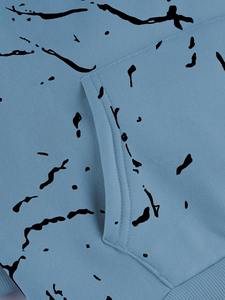 Sudadera con capucha y cremallera para hombre, el mejor modelo de invierno con lavado ácido y bordado, 100% algodón, corte ajustado, MOQ bajo, sudaderas con capucha y sudaderas para hombre - Product Image 5