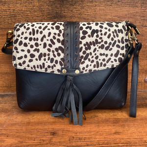 Usine En Gros Designer Imprimé Animal Véritable Cuir De Vachette Gland Sac À Bandoulière pour Femmes Mode De Luxe Bracelet Sacs À Main - Product Image 4