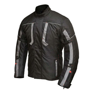 Chaqueta de Motocicleta Textil al por Mayor, Chaqueta de Motociclista Cordura para Carreras, con Protección Estándar CE, Impermeable, para Todo Clima - Product Image 2