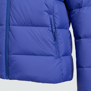 Chaqueta acolchada de streetwear al por mayor con tejido de nailon para colecciones de marcas de streetwear de talla grande - Product Image 5