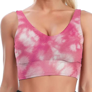 Sujetador deportivo transpirable de alta sujeción con espalda cruzada para mujer, ideal para gimnasio y yoga, venta al por mayor 2026 - Product Image 6