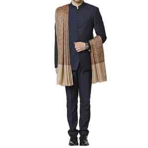 Elegante, Suave y Cálido Chal de Pashmina de Lujo Hecho a Mano, Transpirable, Tradicional para Invierno, para Hombre - Product Image 4