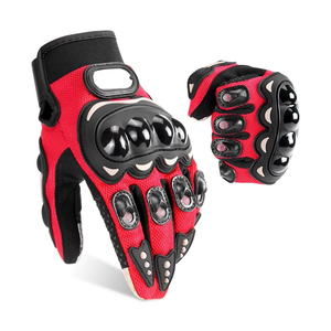 PU Leather Racing Motorbike <b>Gloves</b> <b>Touch</b> Screen Breathable Waterproof Quick Dry Full Finger Motorcycle <b>Gloves</b> - Product Image 2