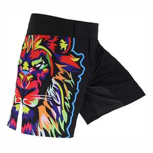 Shorts MMA de qualité supérieure, fabrication OEM, design personnalisé, fabriqués au Pakistan - Product Image 3