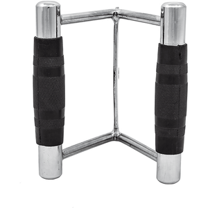 Accessorio per Attrezzi Fitness: Impugnatura a V in Acciaio Resistente per Cavi di Trazione - Product Image 4