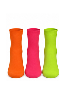 Chaussettes de cyclisme pour hommes en coton/nylon, couleurs personnalisées, respirantes, anti-humidité, tricotées pour le printemps, longueur mi-mollet, chaussettes athlétiques OEM - Product Image 4