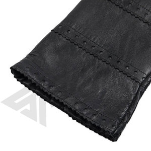 Luxury Long Leather <b>Gloves</b> Women Elegant Opera Length Winter <b>Warm</b> Soft leather <b>Gloves</b> Fashion Party Dress <b>Gloves</b> - Product Image 4