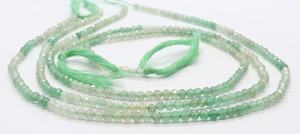 Perles de fluorite naturelle facettées rondes 3 mm, perles de fluorite naturelle, perles de fluorite en vrac pour la création de bijoux - Product Image 6