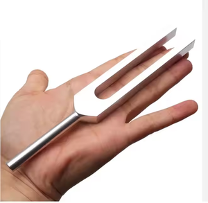 Diapason en alliage d'aluminium, processus de placage couleur claire, diapason chantant coloré 7 couleurs pour la guérison sonore - Product Image 2