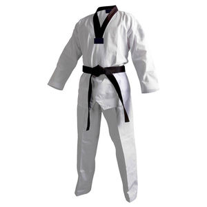 Uniforme de Taekwondo Dobok, Servicio OEM, Estilo ITF Blanco, 100% Algodón, Transpirable y de Secado Rápido, Personalizable - Product Image 1
