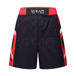 Pantalones Cortos de Boxeo de Marca Privada al por Mayor, Ligeros, Duraderos, Unisex, Tejido Premium de Secado Rápido, Logotipo Frontal - Product Image 2