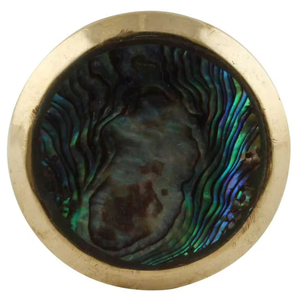 Perillas de manija de herrajes para muebles hechas a mano de alta calidad, madera y nácar para cajones de cocina y uso en armarios - Product Image 2