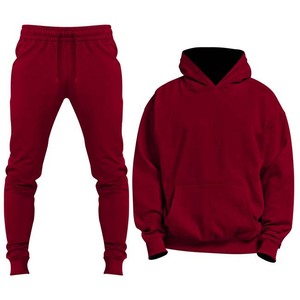 Ensemble de survêtement décontracté pour homme, imprimé, respirant, hiver, avec capuche, fermeture éclair intégrale, veste et pantalon, 2 pièces, extensible dans quatre directions - Product Image 3