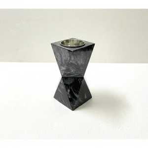 Brûleur à Bakhoor artisanal en bois et métal, fait main, porte-encens arabe Mabkhara pour Oud, Bakhoor, résine et parfums aromatiques - Product Image 5