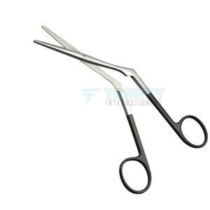 Tijeras ENT de Rendimiento Confiable con Acero Premium, Corte Preciso, Tamaño Portátil, Uso Diario - Product Image 6