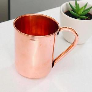 Taza Moscow Mule de Cobre Daystar Trade, Estilo Simple, Ecológica, Reutilizable, para Cócteles, Hogar, Cocina, Bar y Viajes - Product Image 4