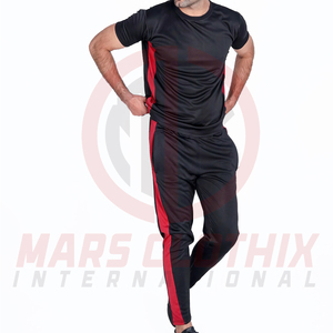 High Manufacture Men Summer <b>Tracksuits</b> For Jogging Wear Latest New Design Breathable Casual <b>Tracksuits</b> For Men - Product Image 5
