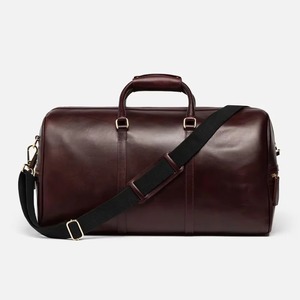 100% Genuine Leather Men Women Travelling Duffle <b>Bags</b> / Factory Made Custom High Quality Travel Waterproof <b>Duffel</b> <b>Bag</b> - Product Image 2