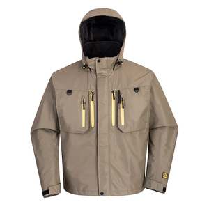 Jacket Man Custom Logo Fishing Jacket Outdoor Jacket Fish Breathable Fishing Rain Jacket Waterproof Fishing Jacket - Product Image 1