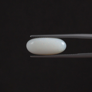 Opale blanche naturelle 100% naturelle, 4,23 carats, taille ovale, haute qualité, certifiée IGI, avec traitement par cire/huile, vente en gros, bijoux fins - Product Image 1