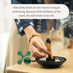 16 Varillas de Incienso de Madera de Palo Santo Natural, Decoración para el Hogar y Purificador de Aire, Regalo de Navidad - Product Image 4