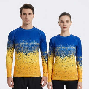 Rashguard uni à manches longues de qualité supérieure pour hommes, nouvelle arrivée, respirant et élégant, avec options OEM/ODM - Product Image 2