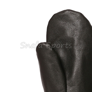 Nouvelles gants de sport d'hiver chauds et imperméables en cuir de chèvre, coupe-vent, pour snowboard et ski - Product Image 5