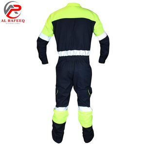 Ropa de Trabajo de Alta Visibilidad de Último Diseño para Hombre, Overoles Reflectantes de Calidad Premium - Product Image 6