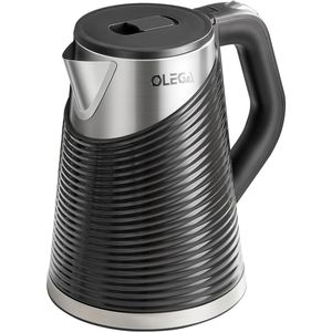 Hervidor Eléctrico de 1500W y 1.8L, Libre de BPA, de Acero Inoxidable, con Apagado Automático, Aparato para Hervir Agua - Product Image 1