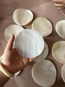 Losa cuadrada de concha de nácar blanca Natural DE FÁBRICA DE Vietnam, espacios en blanco con incrustaciones de fregona de 4-6mm para incrustaciones de guitarra, regalos artesanales naturales - Product Image 3