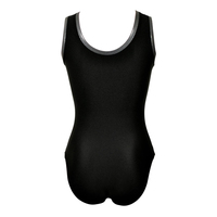 Justaucorps de danse et de gymnastique personnalisé en spandex pour adultes et jeunes filles, sans manches, haute qualité, pour l'entraînement, vente en gros