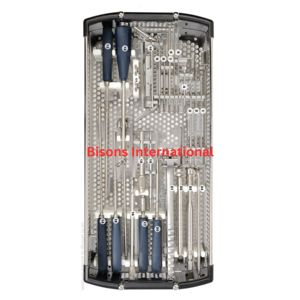 Sistema de tornillos y placas de malla craneal de titanio al por mayor BISONS |   Uso Hospitalario, Certificado CE Clase I, Neurocirugía Craneomaxilofacial - Product Image 3