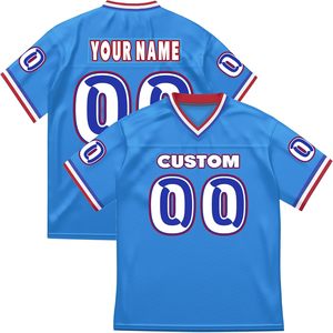 Fabricant de maillots de football américain vintage en polyester respirant avec logo personnalisé, marque privée, OEM, ODM, vêtements - Product Image 5