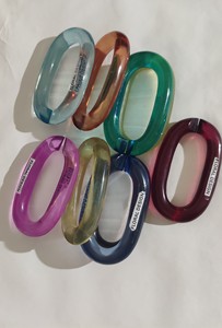 Cadena Decorativa de Resina para Mesa de Centro de Sala de Estar y Decoración de Entrada, Estilo Económico y Accesible para Decoración de Interiores - Product Image 2