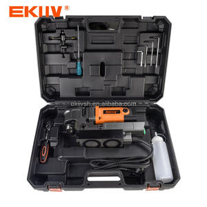 Ekiiv เครื่องเจาะแม่เหล็กอเนกประสงค์, 110V/220V 6 SPEED 50mm MW-50G อเนกประสงค์เครื่องเจาะแม่เหล็กแนวนอนขนาดกะทัดรัด - Product Image 4