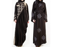 Abaya Kaftan respirante personnalisée pour femme, style Dubaï, Abayas arabes royales élégantes, en polyethersulfone de haute qualité, toutes saisons