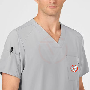 Tenues d'infirmière d'hôpital confortables et élégantes, blouses médicales, nouveau design, uniformes pour infirmiers hommes - Product Image 6