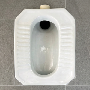 Hot Selling Indian Style <b>Ceramic</b> Sanitary Ware MD Squatting <b>Pan</b> Toilet WC Floor Mount Export Quality White - Product Image 2