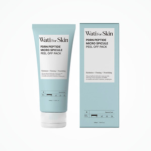 Masque facial en feuille Whatiforskin PDRN Peptide Micro Spicule Peel-Off Pack, masques faciaux en feuille, masque facial hydrogel - Product Image 6