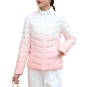 Manteau matelassé léger et résistant à l'eau avec design dégradé <span class=keywords><strong>pour</strong></span> les voyages et la vie en ville - Product Image 1