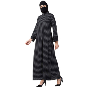 Casual Style Nida Abaya <b>for</b> Weddings Traditional Muslim Clothing & Accessories Elegant Muslim Modest <b>Dress</b> - Product Image 4